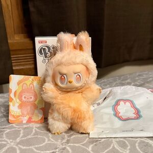 POP Mart - The Monsters Big Into Energy Vinyl Face Plush Pendant - Happiness